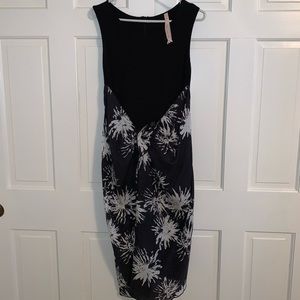 Bailey 44 midi sleeveless dress